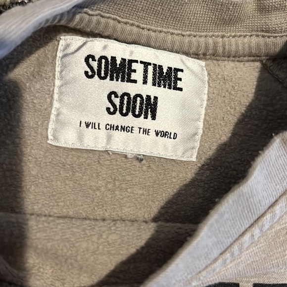 Sometime Soon - Love Story Sweatshirt - Picture 2 of 3